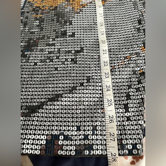 Michael Michael Kors Size:L Women Sleevless Sequins Top Charcoal NWOT - Picture 6 of 9